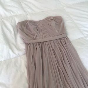 David’s Bridal Versa Dress in Biscotti